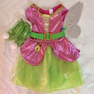 Tinkerbell Pirate Fairy Costume